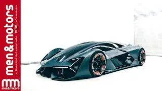 The Lamborghini Terzo Millennio is a Self-Healing Electric Supercar