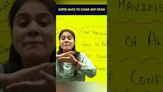 😎super Hack to clear any exam#BBA#BCA#B.COM#B.Tech#dreammaths