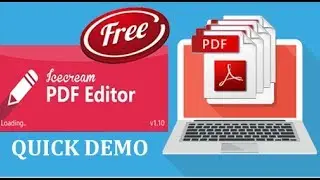 The Best Free Professional PDF Editing Software ! Icecream PDF Editor
