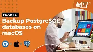 How to backup PostgreSQL Databases on macOS?