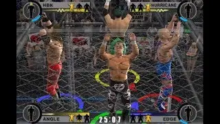 nL, DenkOps, & Pulse Live - WWE Day of Reckoning 2 ONLINE MULTIPLAYER!