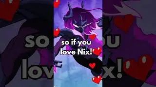 brand new ASCENDED NIX EPIC SKIN 900 mammoth coins!!   #brawlhallacodes #brawlhalla #codes #insane