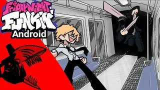 Friday Night Funkin Chainsaw Man vs Sword Android