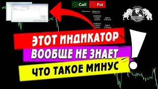 Этот индикатор вообще не знает, что такое минус