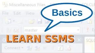 Learn SQL Server Management Studio | Beginner