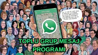 🚀 WhatsApp Toplu Grup Mesaj Atma Yazılımı ⚡ HIZLI & PROFESYONEL! 🔥