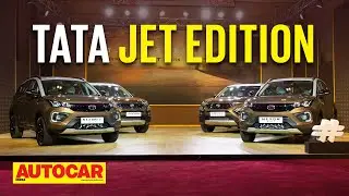 Tata Jet Edition range walkaround - New look, more features | First Look | Autocar India