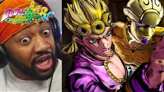 Anime Fan Reacts to JoJo's Bizarre Adventure All Star Battle R (Great Heat Attacks)