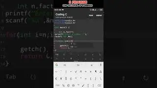 Factorial Of A Number In C || C Programming 