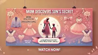 A Mother's Discovery: My Son's Secret Revealed 🌸💖 | Crossdressing & Acceptance Story