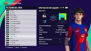 PES 2021 | Next Season Patch 2024-UPDATE OPTION FILE 2024 PS4 PS5 PC