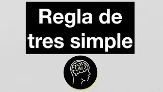 Regla de tres simple