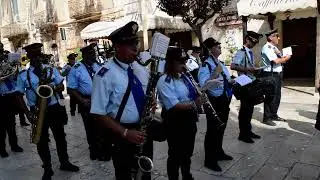 Banda di Conversano Piantoni - Marcia Amici di Minori - Festa di Sant'Oronzo a Turi - 27/8/2024