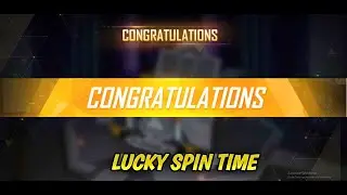 ONLY 1 SPIN I GET THIS ITEM  LUCKILY | FREE FIRE NEW EVENT TODAY | LUCKY TIME-GARENA FREE FIRE