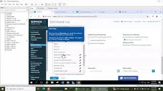 FW SOPHOS-XG Web Filter : website, URL group , category Part2 شرح