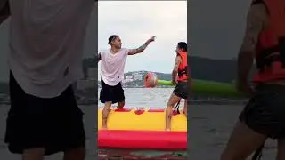OK PERO JUAN PROTEGÍENDO A KIMBERLY 😍😱💕 | 