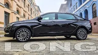 НОВАЯ LADA AURA. УДИВИТЕЛЬНЫЙ "ПРЕМИУМ".