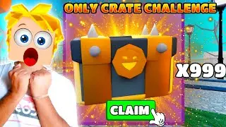 Skibidi Toilet Tower Defense Only Scary Crate Challenge | Roblox