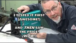 MID-WEEK REVIEW: BestArc MIG145 - We Test It All! (and then I gave it to a student)