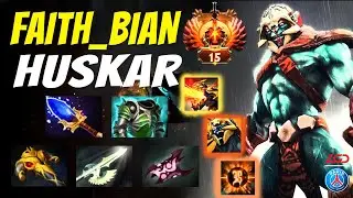 FAITH BIAN IMMORTAL OFFLANE IMBA PURE SPEAR DAMAGE I DOTA 2 FULL GAMEPLAY I TOP RANK