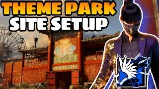 BEST AZAMI SITE SETUP SPOTS ON THEME PARK! Rainbow Six Siege Operator Guide