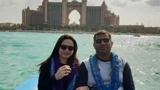 Dubai Marina - Complete Boat Trip | Indian Filipino Couple 💑