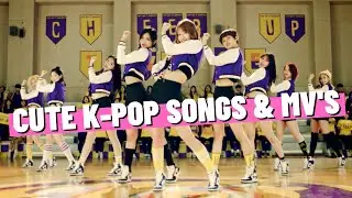 80 CUTE K-POP SONGS & MV'S