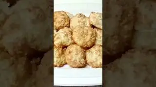 Кокосовое печенье #рецепты #еда #вкусно #кулинария #cake #простыерецепты