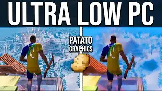 How To Get ULTRA LOW Graphics In Fortnite! (FPS BOOST) 0 Input Delay