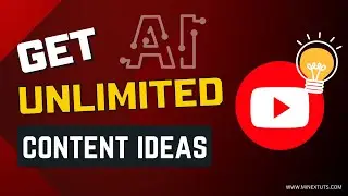 Top 10 AI Tools for Generating Unlimited Content for YouTube | FREE Boost Your Channel
