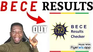 How to check BECE Results online | How to get PIN and Serial number for Checking