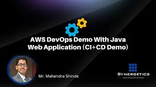 AWS DevOps Demo With Java Web Application (CI+CD Demo)