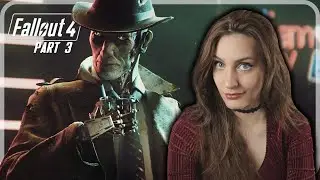 Doing detective work with Valentine: FALLOUT 4 in 2024 ☢️ First Playthrough - Part 3