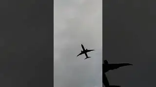 Military Plane flying over me #military #militaryaircraft