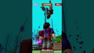 УКРАЛ ФРУКТ и Затроллил Игрока в Grow a Garden в Роблокс 😂 | Фиксай 