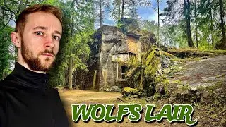 Inside The Wolf’s Lair: Uncovering Hitler’s Secret WW2 Fortress