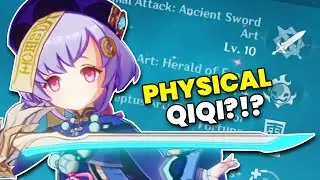 The BEST PHYSICAL Qiqi build in Genshin Impact?!?!