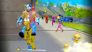 Camel Bundle OP 🔥 Solo vs Squad Intense 🎯 17 Kills Total - Garena free fire || PK GAMERS 