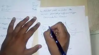 BOD - Biochemical oxygen demand  ( derivation / numerical )