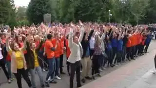 Паутинка на сплочение первого курса ВолГАУ