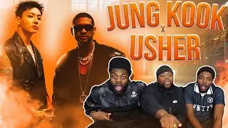 UK YOUTUBERS REACT TO JUNG KOOK FT USHER- STANDING NEXT TO YOU