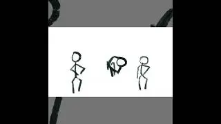 Stickman Flip 2D Animation in Krita