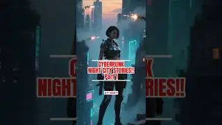 Cyberpunk NIGHT CITY STORIES PART 1 #cyberpunk2077 #nightcity #shorts #viralshort #gaming #gameplay