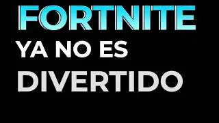 FORTNITE no es DIVERTIDO ☠️💀