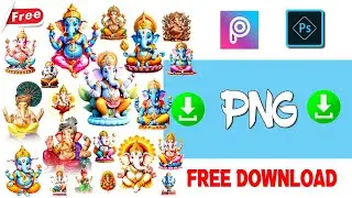 #ganeshfestival2024  ( PNG ) FREE DOWNLOAD BGK HR CREATIONS