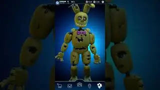 Withered SpringBonnie FNAF AR Workshop Animation