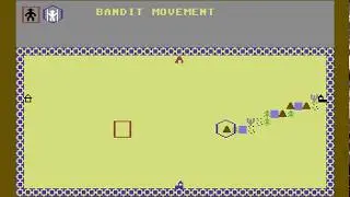 C64 Game: Rail Boss