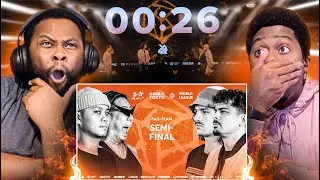 Rogue Wave 🇫🇷 🇨🇴 vs ROFU 🇯🇵 I GRAND BEATBOX BATTLE 2023I |BrothersReaction!