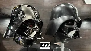 Darth Vader Helmet Black Chrome Edition