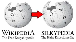 How To Change Wikipedia To Your Own Name 😮🤩 || Change any website to any name || Edit any Website 💝